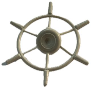 GRAUPNER 476 - STUERERRAD 36 MM