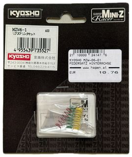 KYOSHO MZW-06-01 - FEDERSATZ HINTERACHSE