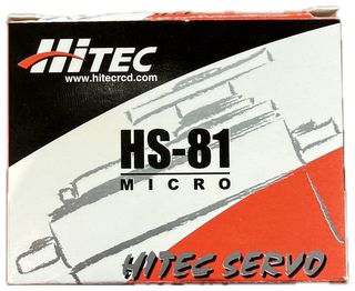 HITEC SERVO HS-81 - 