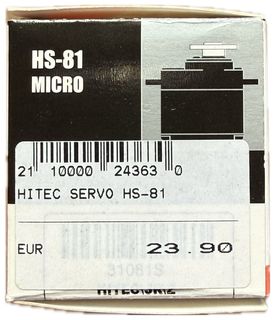 HITEC SERVO HS-81 - 