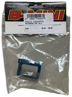 MINI-Z TUNINGTEIL - MOTORHALTER ALU