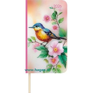Taschenkalender Lady Journal Bird