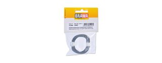 BRAWA 32407 - DECODERLITZE 0.5 QMM,GRAU