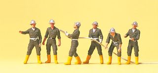 PREISER 10230 - FEUERWEHRMNNER STERREIC