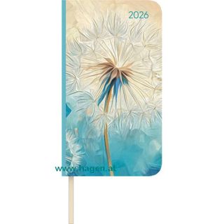 Taschenkalender Lady Journal Pusteblumen
