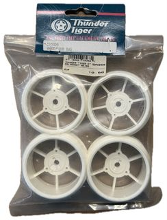 THUNDER TIGER ET 50PD0306 - FELGENSET WEISS
