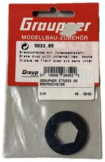 GRAUPNER ET5033.65 - BREMSSCHEIBE