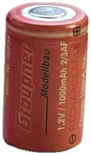 KAN NIMH AKKU 1,2V/1050AH - 2/3A      PREIS PER ZELLE