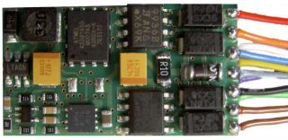 CT ELEKRONIK SL51-4 - DCC-SOUNDDECODER M. LASTR