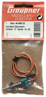 GRAUPNER 4160.33 - INCREMENT-/DECREMENT-SCHA