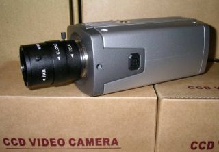 COLOR 1/4 INCH SHARP CCD - CAMERA 420LINES 1.OLUX