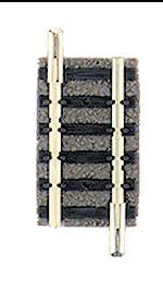 FLEISCHMANN 9104 - GLEIS GER. 27!75 MM   0