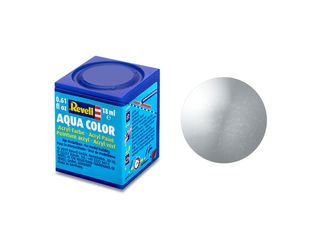 REVELL 36190 - SILBER, METALLIC AQUA COL