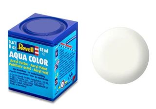 REVELL 36301 - WEI�, SEIDENMATT RAL 9010