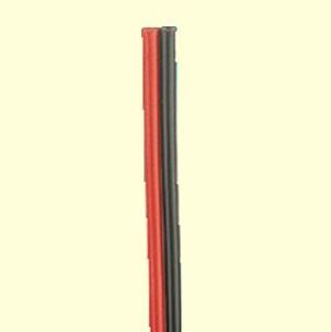 BRAWA 32391 - BANDK.2-F. 25MTR.SCHW.ROT