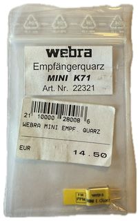 WEBRA MINI EMPF. QUARZ - 