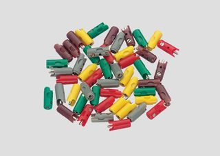 MÄRKLIN 71413 - STECKER GRÜN(INH.10 ST.)