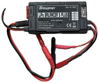 GRAUPNER 3064 - BALANCER 5 PLUS F. LIPO