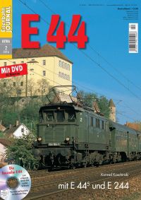 EISENBAHN JOURNAL 701602 - EXTRA E44 UND E244