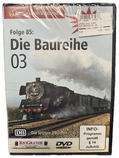 MIBA DVD 6385 - DIE BAUREIHE 03