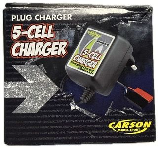 CARSON 606010 - Steckerlader 6V BEC/JR