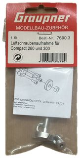 GRAUPNER 7690.3 - LUFTSCHRAUBENKUPPLUNG