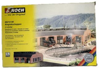 NOCH 66210 - Ringlokschuppen