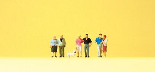 PREISER 79209 - PAARE, HUND