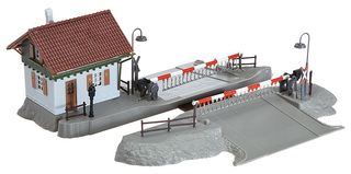 FALLER 120174 - BAHNBERGANG MIT SCHRANKE