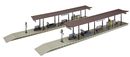 FALLER 120191 - 2 BAHNSTEIGE