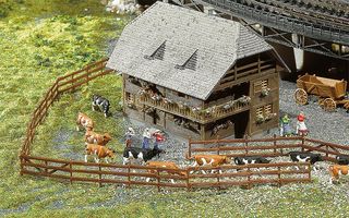 FALLER 180408 - BONANZA-ZAUN, 1341 MM