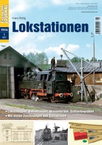 EISENBAHN JOURNAL 541701 - LOKSTATIONENÖLN