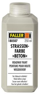 FALLER 180507 - STRAENFARBE BETON, 250 M