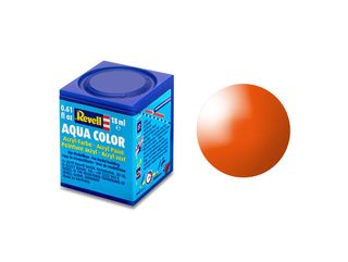 REVELL 36130 - ORANGE, GLNZEND AQUA COL