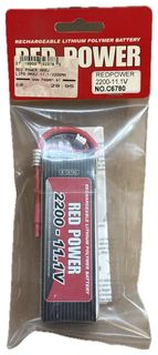 RED POWER AKKU - LIPO AKKU 11,1/2200MA