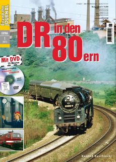EISENBAHN JOURNAL 701501 - DIE DR IN DEN 80ERN