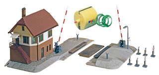 FALLER 222170 - BAHNBERGANG MIT STELLWER