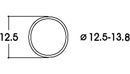 ROCO 40066 - HAFTRINGSATZ  12,5 BIS 13