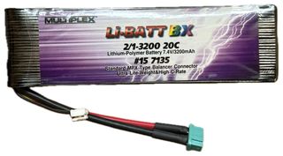MULTIPLEX 157135 - LIPO AKKU BX 7,4V/3200MAH