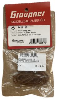 GRAUPNER 4428.15 - ERSATZ ANTRIEBSGUMMI