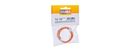 BRAWA 32406 - DECODERLITZE 0.05 QMM,ORA