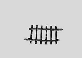 MÄRKLIN 2224 - GLEIS GEB. R360 MM,7 GR.3