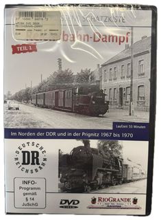 MIBA DVD 3506 - REICHSBAHN-DAMPF