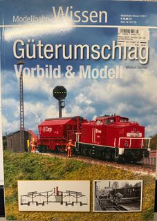 MODELLBAHN WISSEN 581728 - G�TERUMSCHLAG