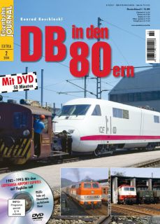 EISENBAHN JOURNAL 701402 - DB IN DEN 80ERN