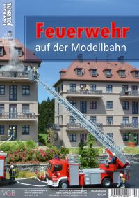 EISENBAHN JOURNAL 681702 - FEUERWEHR AUF DER MODEL