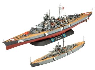 REVELL 05637 - BISMARCK GESCHENKSET