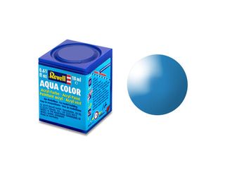 REVELL 36150 - AQUA LICHTBLAU, GLNZEND