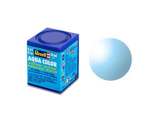 REVELL 36752  XXX - AQUA BLAU, KLAR