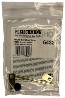 FLEISCHMANN 6432 - SCHALTSCHIENE 1 POLIG